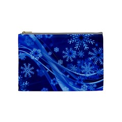 Christmas-card-greeting-card-star Cosmetic Bag (medium) by Grandong