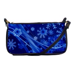 Christmas-card-greeting-card-star Shoulder Clutch Bag by Grandong