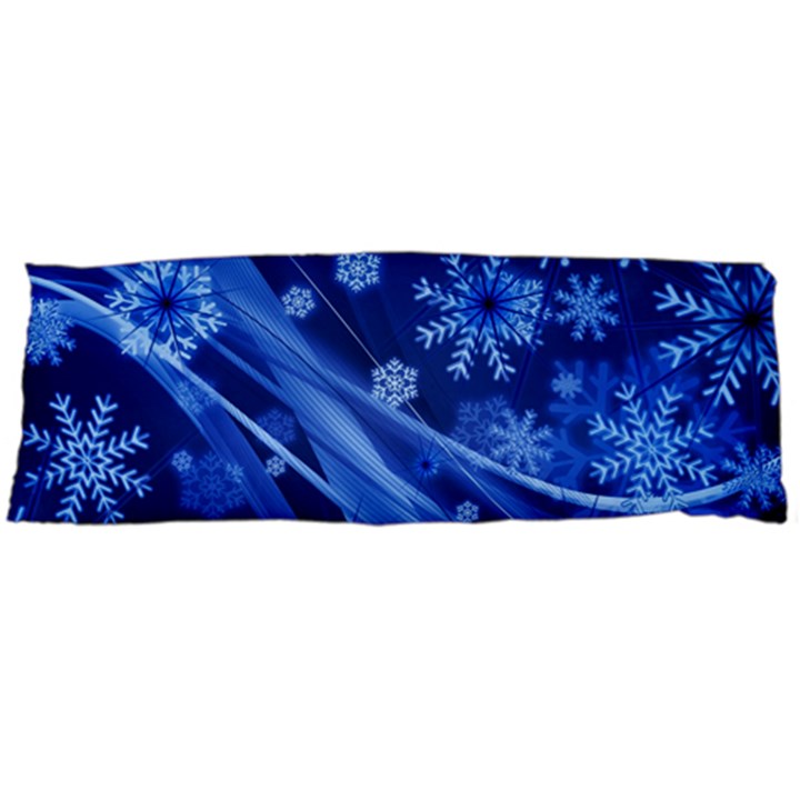 Christmas-card-greeting-card-star Body Pillow Case (Dakimakura)