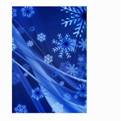 Christmas-card-greeting-card-star Large Garden Flag (two Sides) by Grandong