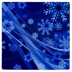 Christmas-card-greeting-card-star Uv Print Square Tile Coaster  by Grandong