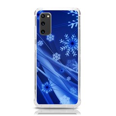 Christmas-card-greeting-card-star Samsung Galaxy S20 6 2 Inch Tpu Uv Case by Grandong