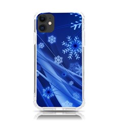 Christmas-card-greeting-card-star Iphone 11 Tpu Uv Print Case by Grandong