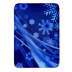 Christmas-card-greeting-card-star Rectangular Glass Fridge Magnet (4 Pack) by Grandong