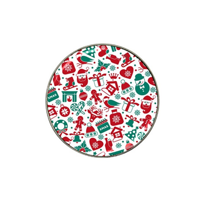 Background Vector Texture Christmas Winter Pattern Seamless Hat Clip Ball Marker