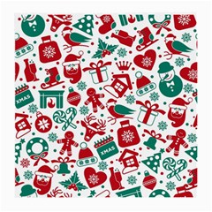 Background Vector Texture Christmas Winter Pattern Seamless Medium Glasses Cloth by Grandong