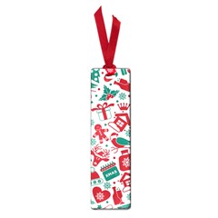 Background Vector Texture Christmas Winter Pattern Seamless Small Book Marks