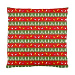 Christmas-papers-red-and-green Standard Cushion Case (One Side) Front