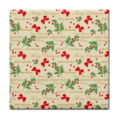 Christmas-paper-scrapbooking-- Tile Coaster by Grandong