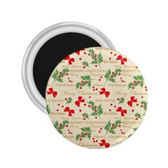 Christmas-paper-scrapbooking-- 2.25  Magnets