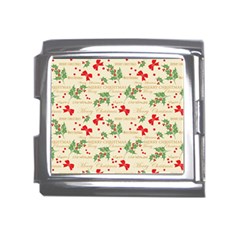 Christmas-paper-scrapbooking-- Mega Link Italian Charm (18mm) by Grandong