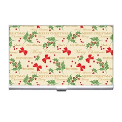 Christmas-paper-scrapbooking-- Business Card Holder by Grandong