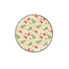 Christmas-paper-scrapbooking-- Hat Clip Ball Marker