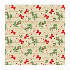 Christmas-paper-scrapbooking-- Medium Glasses Cloth (2 Sides)