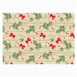 Christmas-paper-scrapbooking-- Large Glasses Cloth Front