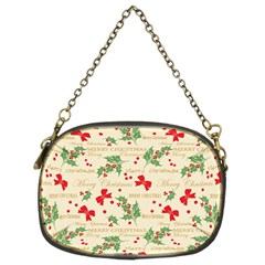 Christmas-paper-scrapbooking-- Chain Purse (two Sides) by Grandong