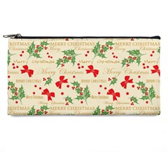 Christmas-paper-scrapbooking-- Pencil Case