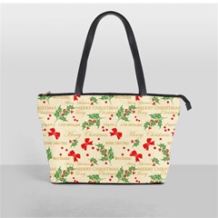 Christmas-paper-scrapbooking-- Classic Shoulder Handbag