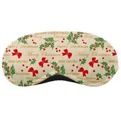 Christmas-paper-scrapbooking-- Sleep Mask by Grandong