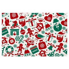 Background Vector Texture Christmas Winter Pattern Seamless Banner And Sign 6  X 4  by Grandong