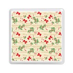 Christmas-paper-scrapbooking-- Memory Card Reader (Square) Front