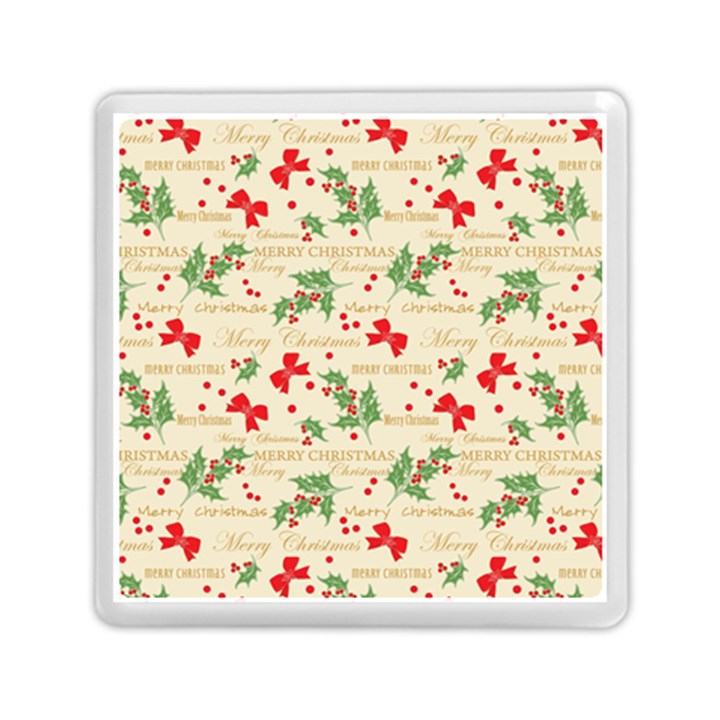 Christmas-paper-scrapbooking-- Memory Card Reader (Square)