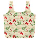 Christmas-paper-scrapbooking-- Full Print Recycle Bag (XL) Front