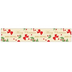 Christmas-paper-scrapbooking-- Large Premium Plush Fleece Scarf 