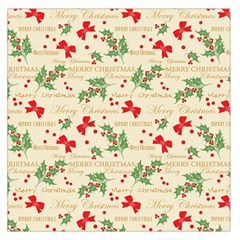 Christmas-paper-scrapbooking-- Square Satin Scarf (36  X 36 ) by Grandong