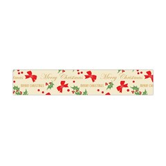 Christmas-paper-scrapbooking-- Premium Plush Fleece Scarf (Mini)