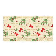 Christmas-paper-scrapbooking-- Satin Wrap 35  x 70 