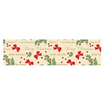 Christmas-paper-scrapbooking-- Oblong Satin Scarf (16  x 60 ) Front