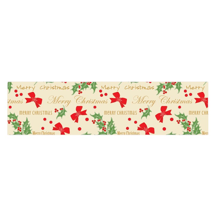 Christmas-paper-scrapbooking-- Oblong Satin Scarf (16  x 60 )