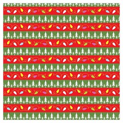 Christmas-papers-red-and-green Lightweight Scarf  by Grandong