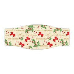 Christmas-paper-scrapbooking-- Stretchable Headband