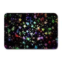 Christmas-star-gloss-lights-light Plate Mats by Grandong