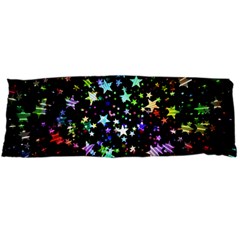 Christmas-star-gloss-lights-light Body Pillow Case (Dakimakura)