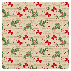 Christmas-paper-scrapbooking-- Uv Print Square Tile Coaster  by Grandong