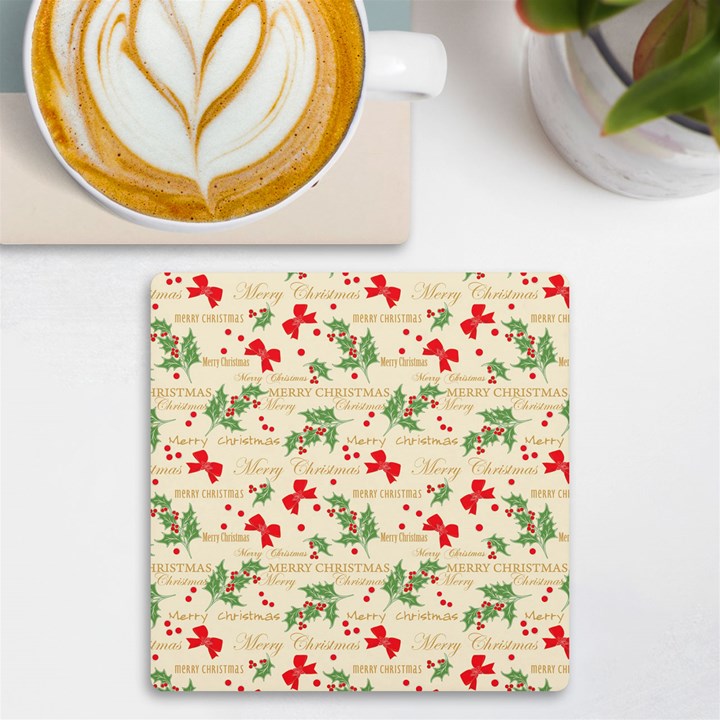 Christmas-paper-scrapbooking-- UV Print Square Tile Coaster 