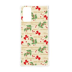 Christmas-paper-scrapbooking-- Samsung Galaxy Note 20 Tpu Uv Case by Grandong