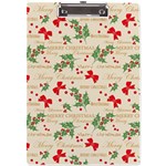 Christmas-paper-scrapbooking-- A4 Acrylic Clipboard Front