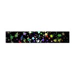 Christmas-star-gloss-lights-light Premium Plush Fleece Scarf (Mini) Front