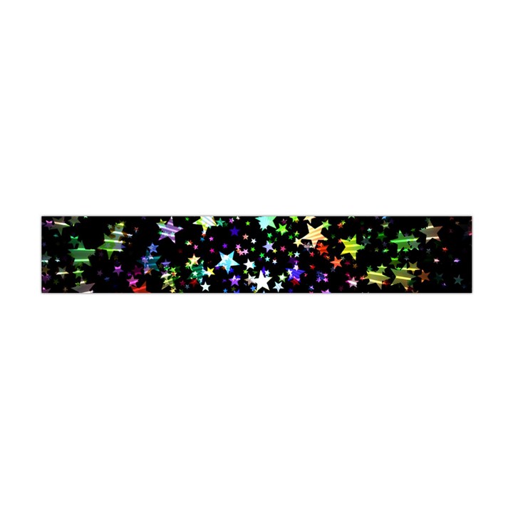 Christmas-star-gloss-lights-light Premium Plush Fleece Scarf (Mini)