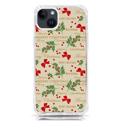 Christmas-paper-scrapbooking-- iPhone 14 Plus TPU UV Print Case