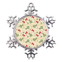 Christmas-paper-scrapbooking-- Metal Large Snowflake Ornament by Grandong