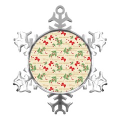 Christmas-paper-scrapbooking-- Metal Small Snowflake Ornament by Grandong