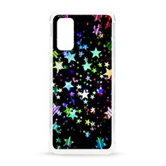 Christmas-star-gloss-lights-light Samsung Galaxy S20 6 2 Inch Tpu Uv Case by Grandong