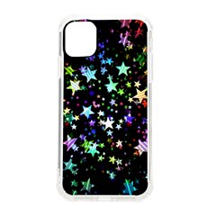 Christmas-star-gloss-lights-light iPhone 11 TPU UV Print Case