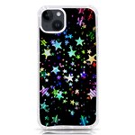 Christmas-star-gloss-lights-light iPhone 14 Plus TPU UV Print Case Front