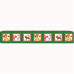 Christmas-paper-christmas-pattern Small Bar Mat by Grandong